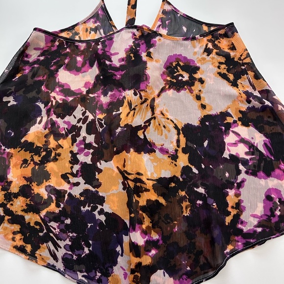 Women’s Express Tank Top Multi Color Size XS - Picture 2 of 10